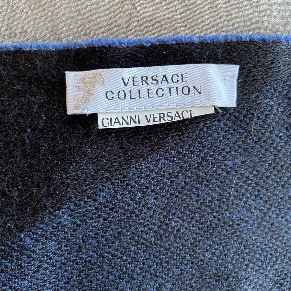 Versace Collection Scarf - Picture 3 of 3